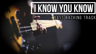 I Know You Know - Esperanza Spalding | Bass Backing Track
