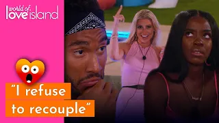 MOST SAVAGE😦 recoupling SPEECHES🫣 | World of Love Island