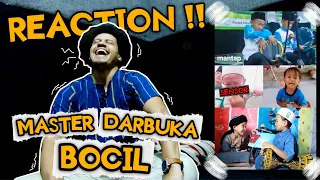 NONTON BOCIL MAEN DARBUKA !! KOCAK !!