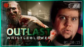 БРЕЙН ПРОХОДИТ НА ВЕБКУ Outlast: Whistleblower (DLC)