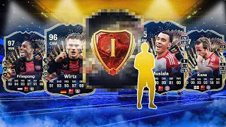 WORLDS FIRST 20-0 RANK 1 BUNDESLIGA TOTS REWARDS!!!😍 (GERMAN LEAGUE TEAM OF THE SEASON)