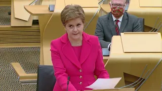 Scottish Government Debate: Solidarity with Ukraine - 24 February 2022