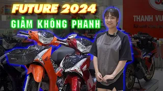 FUTURE 2024 MÀU MỚI - NHIỀU MÀU ĐẸP - GIÁ GIẢM KHÔNG PHANH - TRẢ GÓP DỄ DÀNG