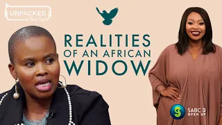 The Challenges of Being A Widow  | Unpacked with Relebogile Mabotja - Episode 5 | Season 2