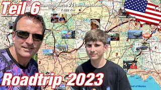 Roadtrip 2023 (Teil 6) | Reise durch 11 Bundesstaaten | XXL-Version