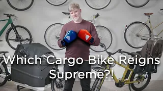 Cargo Bike Faceoff