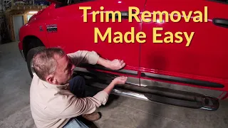 Trim Removal Tips and Tricks