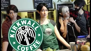 Kirkwall Coffee - Episode 1 (Modern Dragon Age AU)