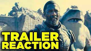 Suicide Squad Trailer REACTION! (Red Band Trailer 2021)