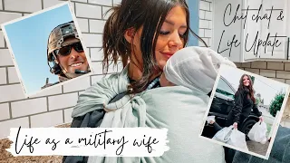 DAY IN THE LIFE AS A MILITARY WIFE & MAMA | 2 UNDER 2 | CHIT CHAT VLOG | KAITLYNN TSIKA