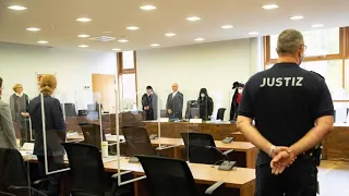 Auftakt im Vierfach-Mordprozess vor dem Landgericht Potsdam