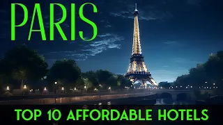 Paris Boutique Hotels Average Price 100€ for a Stylish Stay 4K 2024