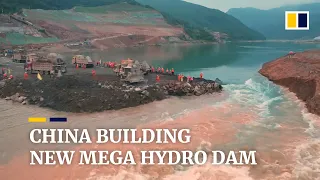 China is building one of the world's largest hydroelectric dams