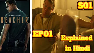 Reacher Episode 1 Season 1 Full Explained in Hindi | Reacher Series | @screeno98