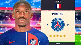 NEW SERIES!🔥 FIFA 23 PSG Career Mode EP1...