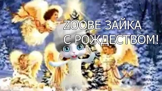 Zoobe Зайка, С Рождеством!