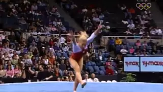 Alicia Sacramone - Floor Exercise - 2005 American Cup