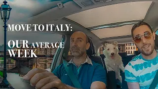 Our Average Week in Tuscany: MOVE TO ITALY EP10
