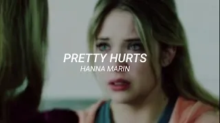 Hanna Marín / Pretty Hurts / Sub. Español (Jacquie Lee cover)