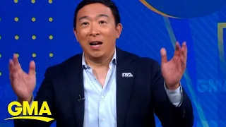 Andrew Yang talks new political thriller, 2024 election cycle