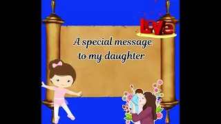 A Special Message To My Daughter @NeetuAggarwalGoodMorning @goodmorningneetuaggarwal2595