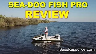 Sea-Doo Fish Pro Review | Bass Fishing