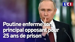 Vladimir Kara-Murza, critique du Kremlin condamné à 25 ans de prison pour "haute trahison"