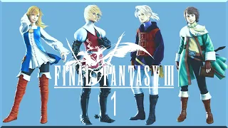 #1【FF3】闇がすべてを覆い尽くし、光が失われゆく世界で、クリスタルに選ばれた4人の少年少女たちの大冒険【PC steam】FINAL FANTASY III