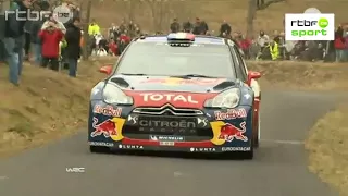 Rallye Monte-Carlo 2012 - RTBF