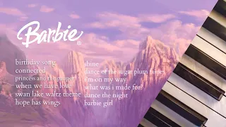 soft & nostalgic barbie piano instrumentals | part 3 ♪