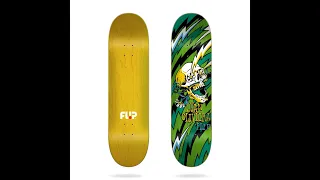 Dream Build Skateboard - Flip Luan Oliveira Pro Model Deck