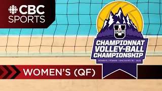 U Sports Women's Volleyball National Championship: Quarter-final - Brock vs UBC | CBC Sports