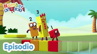 Numberblocks en Español | Episodios completos | EL PALACIO DE LOS PATRONES