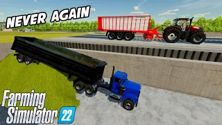 The Best Bunker Silo For Console | Farming Simulator 22