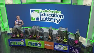 Evening SC Lottery Results: July 30, 2022