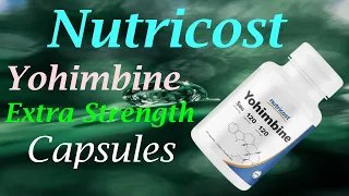 Nutricost Yohimbine Extra Strength Capsules.