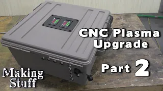 DIY CNC Electronics Enclosure - CNC Plasma Update - Part 2