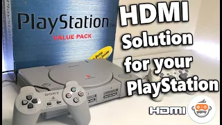PlayStation ps1  ( PSX ) HDMI Simple affordable Solution