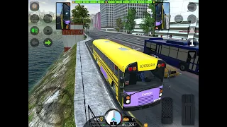 Bus driving comparison:  School Bus 3 - Vehicle Performance Testing