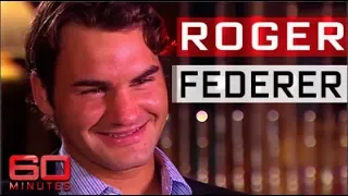 Exclusive interview with tennis great Roger Federer | 60 Minutes Australia