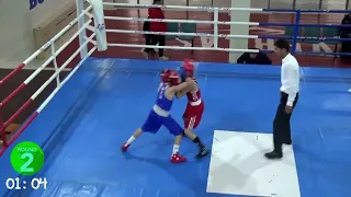 Jafarov.J - Baxtiyorov.M  33 kg final