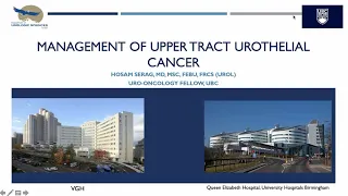 Management of Upper Tract Urothelial Cancer