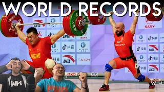 INSANE World Record Battle w/ Seb & Sergii | Asian Weightlifting Championships M109