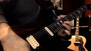 Toto - Without Your Love Improv / Jam By Joe Augello w/ Dimarzio Transition Steve Lukather Pickups