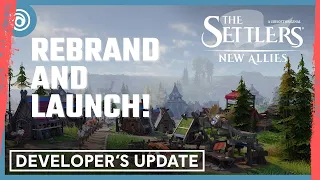 THE SETTLERS IS BACK? NEW TITLE? IS IT READY? RELEASE DATE!