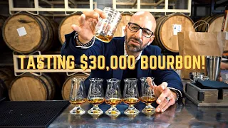 We Tasted $30,000 Bourbon!