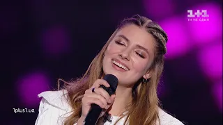 Daria Petrozhitska — "Golubka". The Voice Ukraine. The Best Blind Auditions