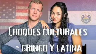 Choques culturales con mi esposo Gringo | Latina en USA