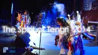Концерт-презентация DVD The Spirit of Tengri 2014