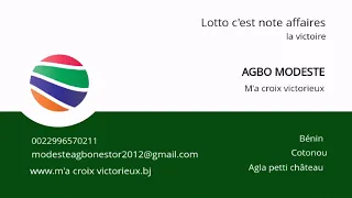 m'a croix victorieux gagner loto de 31 janvier 2021